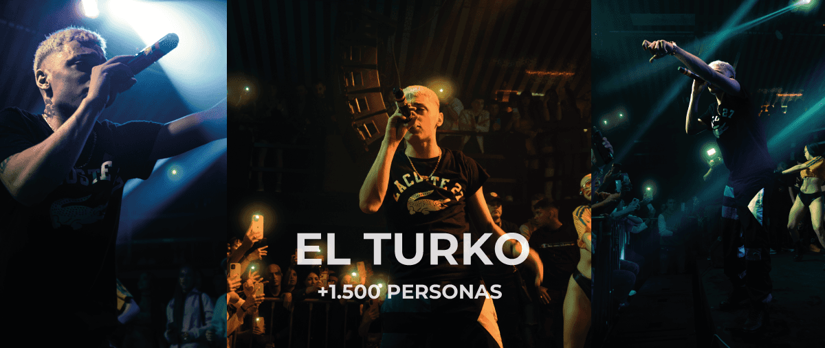 DJ TRICK con El Turko