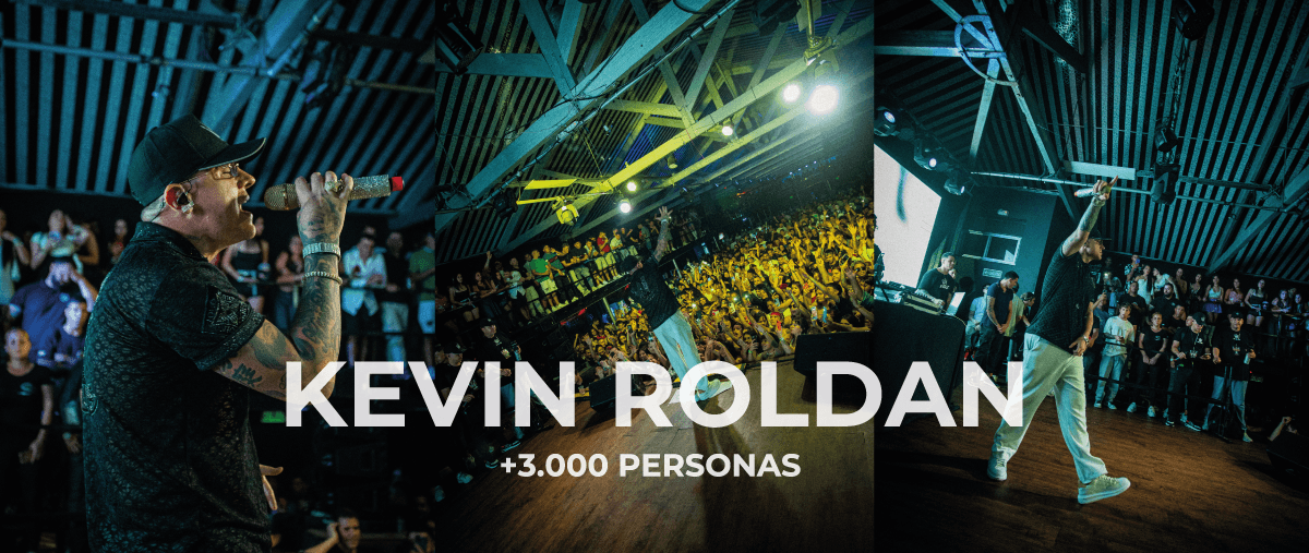 DJ TRICK con Kevin Roldán