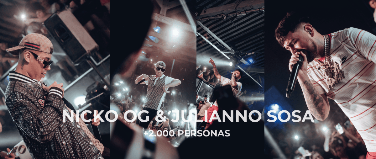 DJ TRICK con Nicko OG y Julianno Sosa