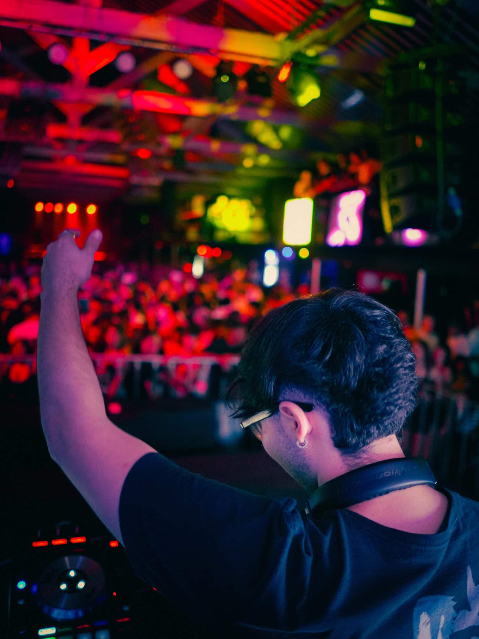 Escenario y luces de Parison