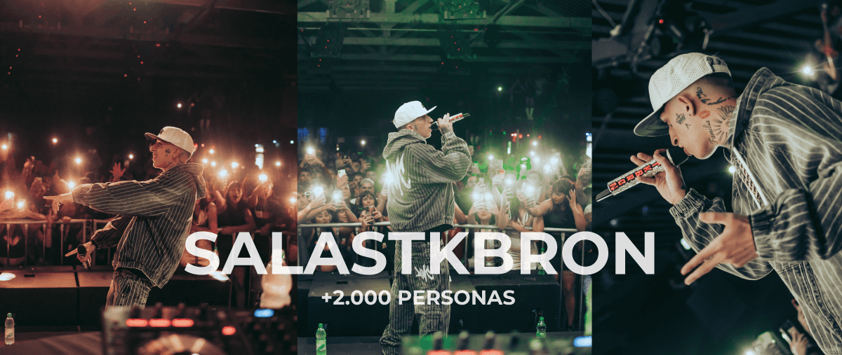 DJ TRICK con Salastkbron
