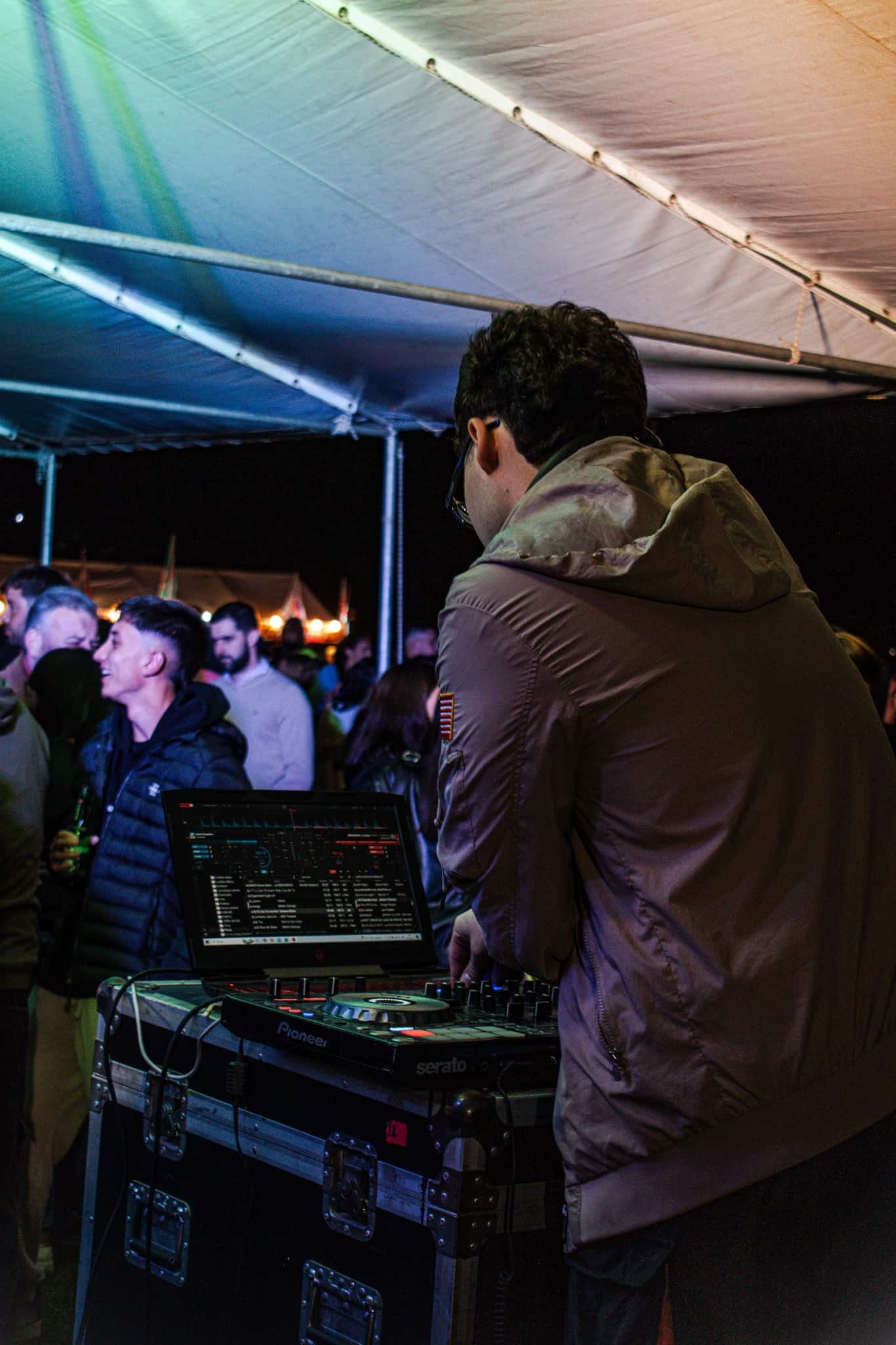 DJ TRICK en evento