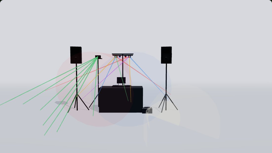 El Pack Esencial armado, en 3D